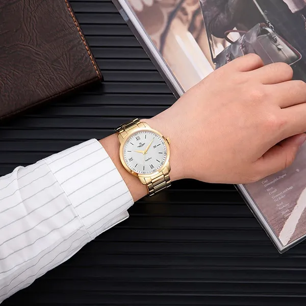 Đồng Hồ Nam SRWATCH Quartz Watch SG3005.1402CV Màu Vàng - Đồng hồ - Vua Hàng Hiệu