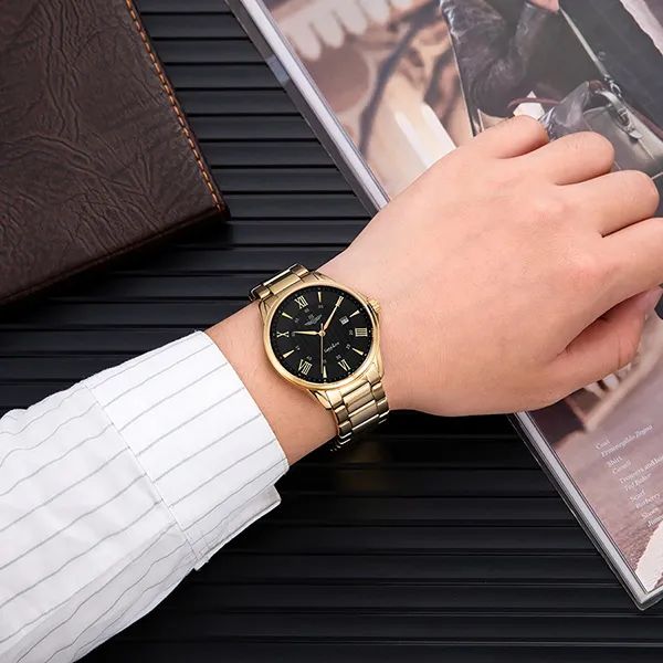 Đồng Hồ Nam SRWATCH Quartz Watch SG3006.1401CV Màu Vàng - Đồng hồ - Vua Hàng Hiệu