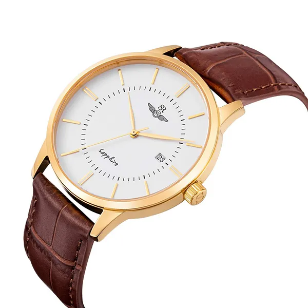 Đồng Hồ Nam SRWATCH Quartz Watch SG3007.4602CV Màu Nâu - Đồng hồ - Vua Hàng Hiệu