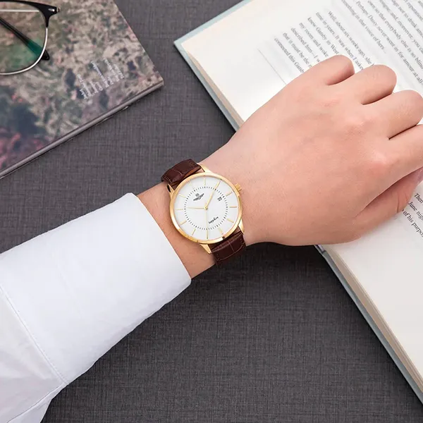 Đồng Hồ Nam SRWATCH Quartz Watch SG3007.4602CV Màu Nâu - Đồng hồ - Vua Hàng Hiệu