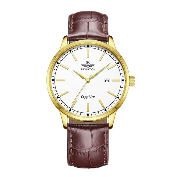 Đồng Hồ Nam SRWATCH Quartz Watch SG3008.4602CV Màu Nâu