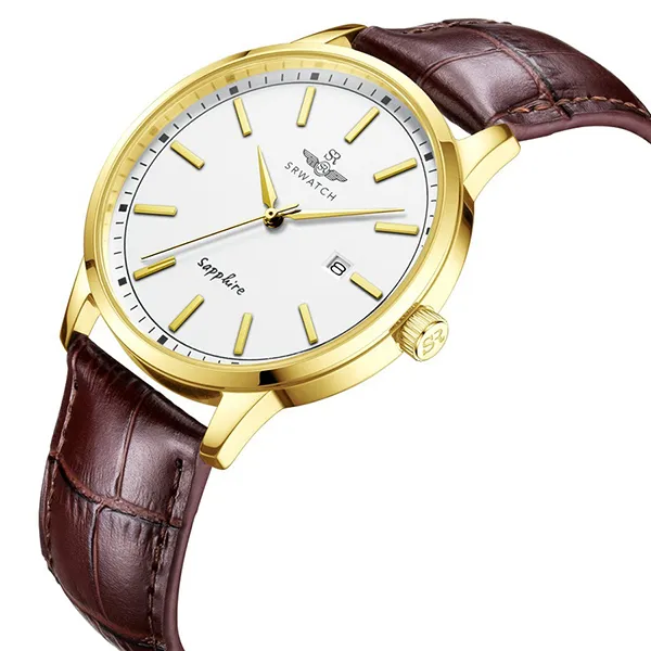 Đồng Hồ Nam SRWATCH Quartz Watch SG3008.4602CV Màu Nâu
