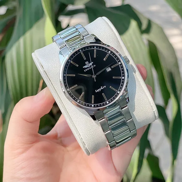 Đồng Hồ Nam SRWATCH Quartz Watch SG3009.1101CV Màu Đen - Bạc