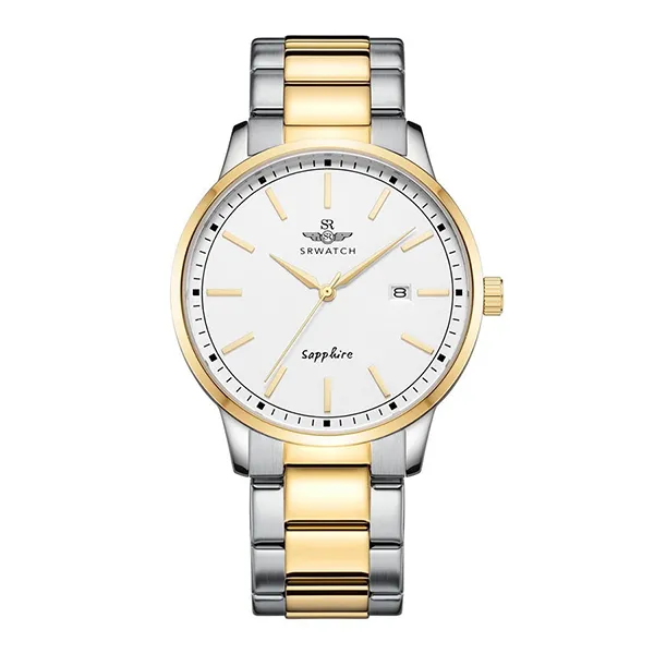 Đồng Hồ Nam SRWATCH Quartz Watch SG3009.1202CV Màu Demi (Vàng - Bạc)