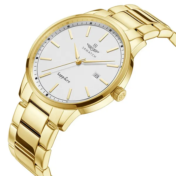 Đồng Hồ Nam SRWATCH Quartz Watch SG3009.1402CV Màu Vàng Gold - Đồng hồ - Vua Hàng Hiệu