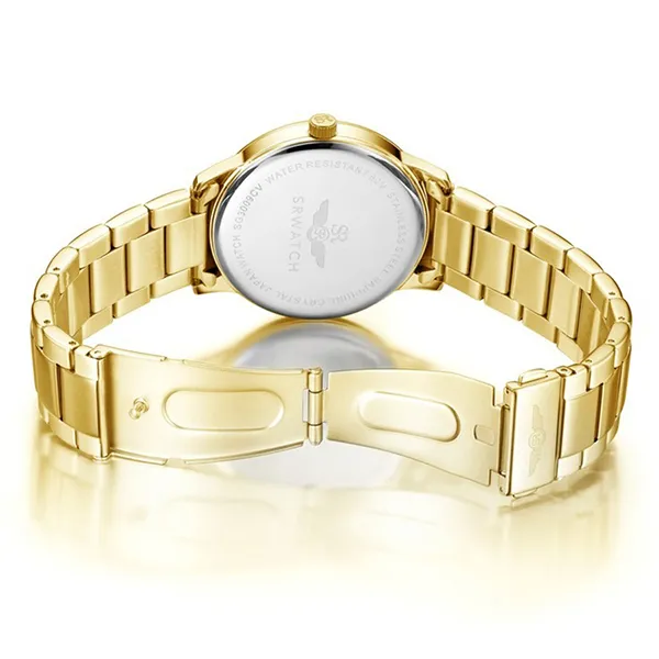 Đồng Hồ Nam SRWATCH Quartz Watch SG3009.1402CV Màu Vàng Gold - Đồng hồ - Vua Hàng Hiệu