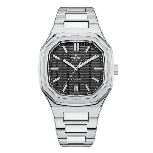 Đồng Hồ Nam SRWATCH Quartz Watch SG7001.1101GM Màu Đen - Bạc - Đồng hồ - Vua Hàng Hiệu