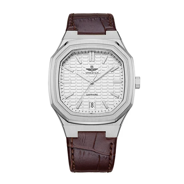 Đồng Hồ Nam SRWATCH Quartz Watch SG7002.4102GM Màu Nâu