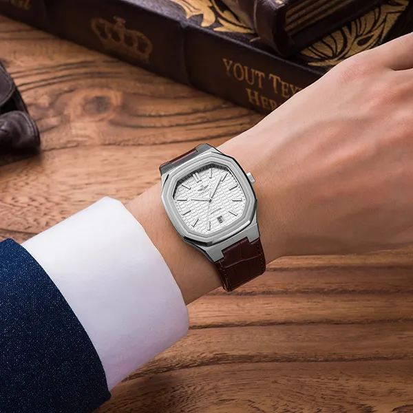 Đồng Hồ Nam SRWATCH Quartz Watch SG7002.4102GM Màu Nâu