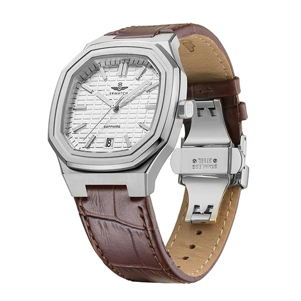 Đồng Hồ Nam SRWATCH Quartz Watch SG7002.4102GM Màu Nâu