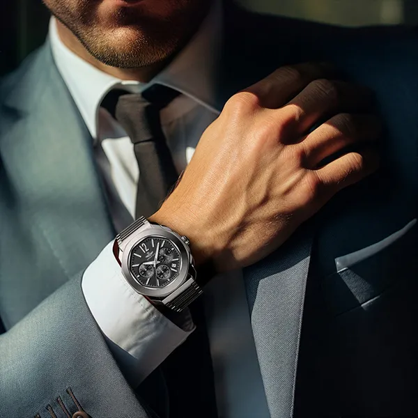 Đồng Hồ Nam SRWATCH Quartz Watch SG88882.1101SP Màu Bạc