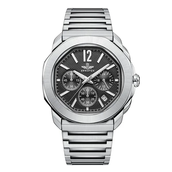 Đồng Hồ Nam SRWATCH Quartz Watch SG88882.1101SP Màu Bạc