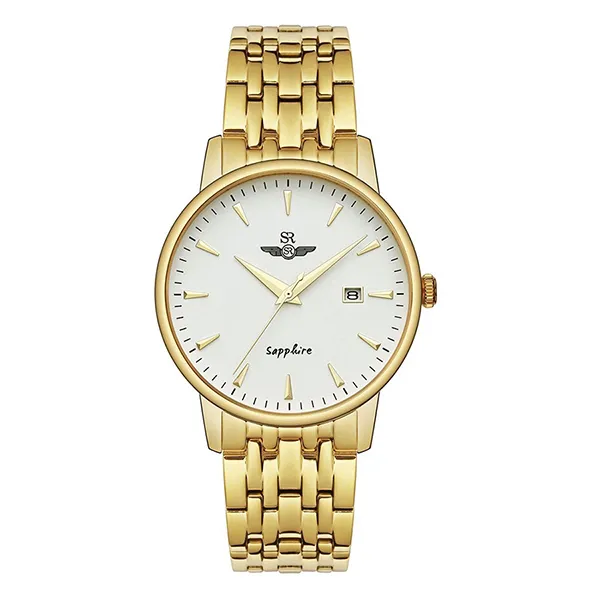 Đồng Hồ Nam SRWATCH Timepiece Watch SG1072.1402TE Màu Vàng Gold