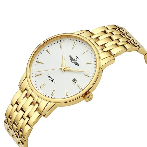 Đồng Hồ Nam SRWATCH Timepiece Watch SG1072.1402TE Màu Vàng Gold