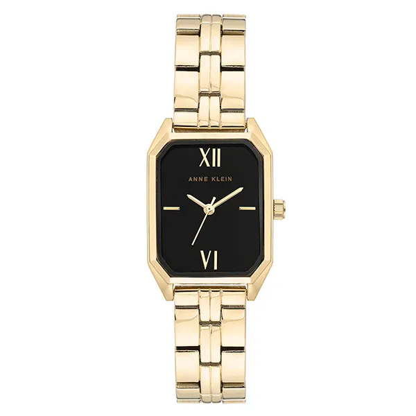 Đồng Hồ Nữ Anne Klein Women's Bracelet Watch AK/3774BKGB Màu Vàng Gold - 3