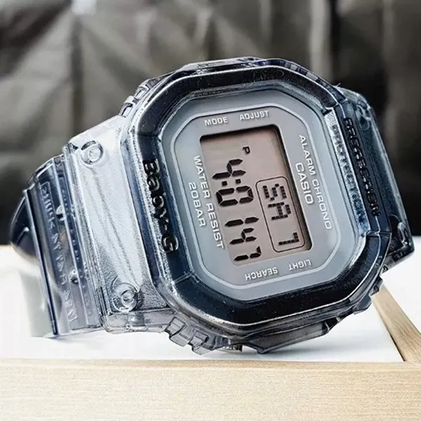Đồng Hồ Nữ Casio BABY-G BGD-560S-8CR Màu Đen Xám