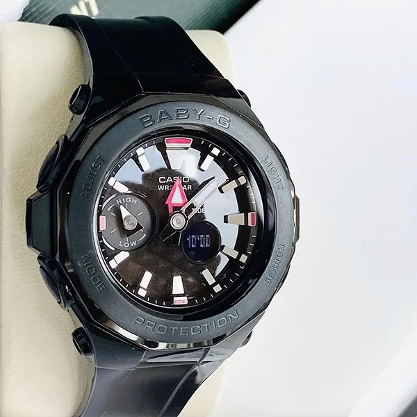 Đồng Hồ Nữ Casio BGA-225G-1A Màu Đen