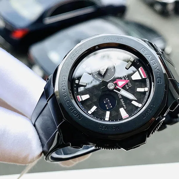 Đồng Hồ Nữ Casio BGA-225G-1A Màu Đen