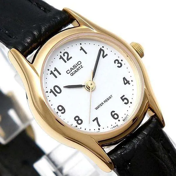 Đồng Hồ Nữ Casio LTP-1094Q-7B1RDF Màu Đen Trắng