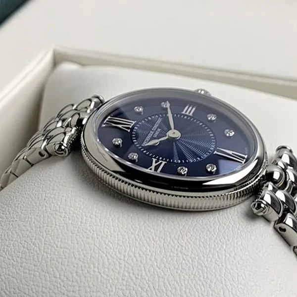 Đồng Hồ Nữ Frederique Constant Classics Art Deco FC-200RMPN2V6B Màu Xanh Bạc - Đồng hồ - Vua Hàng Hiệu
