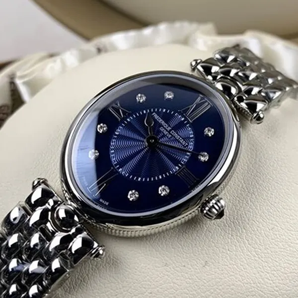 Đồng Hồ Nữ Frederique Constant Classics Art Deco FC-200RMPN2V6B Màu Xanh Bạc - Đồng hồ - Vua Hàng Hiệu