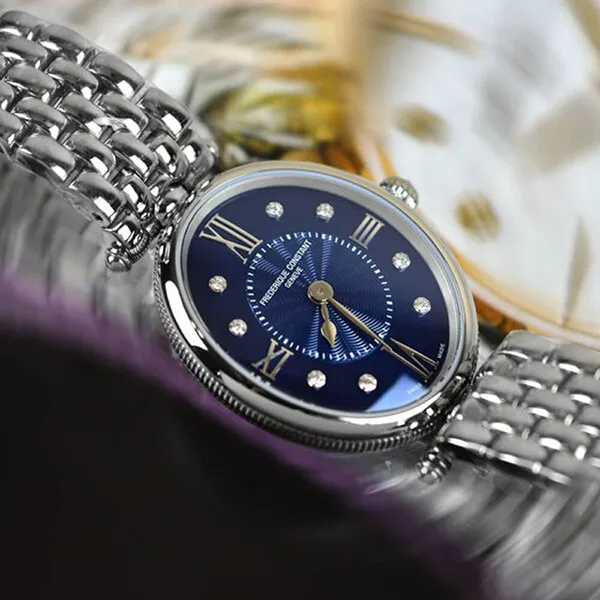 Đồng Hồ Nữ Frederique Constant Classics Art Deco FC-200RMPN2V6B Màu Xanh Bạc - Đồng hồ - Vua Hàng Hiệu