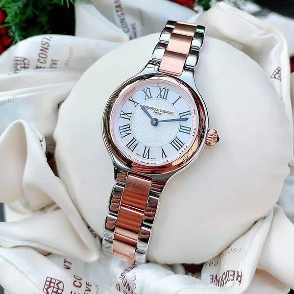 Đồng Hồ Nữ Frederique Constant FC-200M1ER32B Màu Demi (Vàng Hồng – Bạc) - Đồng hồ - Vua Hàng Hiệu