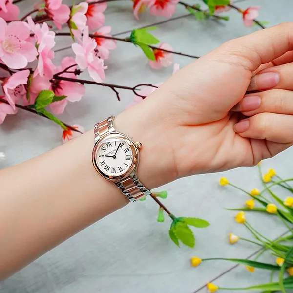 Đồng Hồ Nữ Frederique Constant FC-200M1ER32B Màu Demi (Vàng Hồng – Bạc) - Đồng hồ - Vua Hàng Hiệu