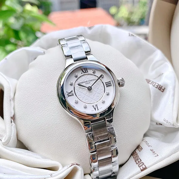 Đồng Hồ Nữ Frederique Constant FC-200WHD1ER36B Màu Bạc - Đồng hồ - Vua Hàng Hiệu