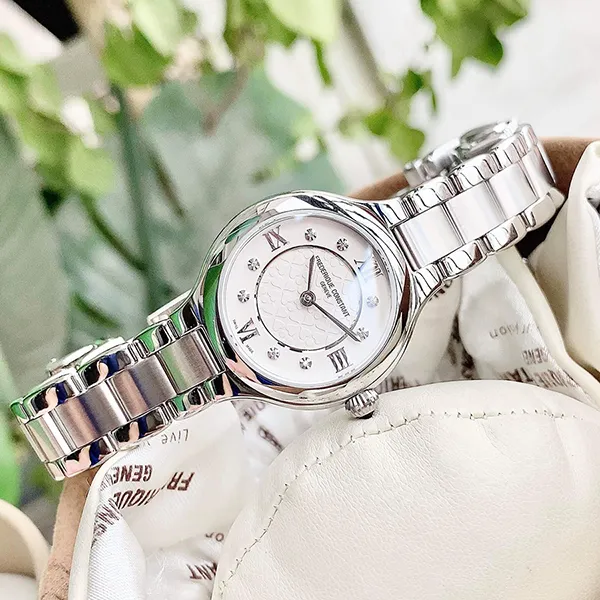 Đồng Hồ Nữ Frederique Constant FC-200WHD1ER36B Màu Bạc - Đồng hồ - Vua Hàng Hiệu
