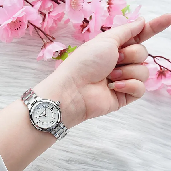 Đồng Hồ Nữ Frederique Constant FC-200WHD1ER36B Màu Bạc - Đồng hồ - Vua Hàng Hiệu