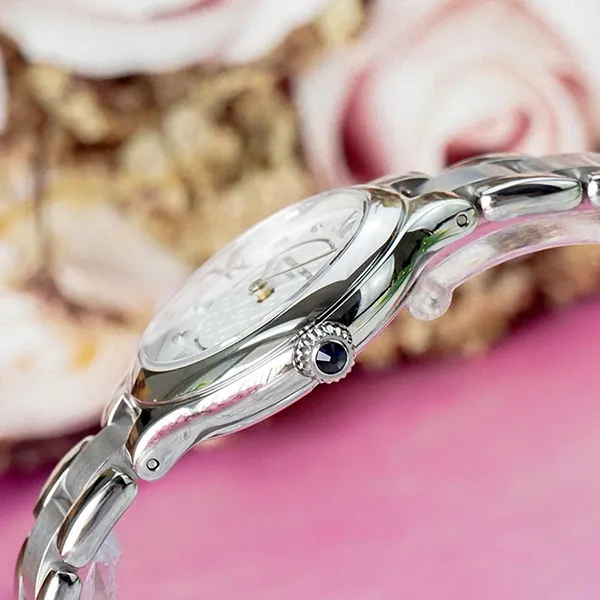 Đồng Hồ Nữ Frederique Constant FC-200WHD1ER36B Màu Bạc - Đồng hồ - Vua Hàng Hiệu