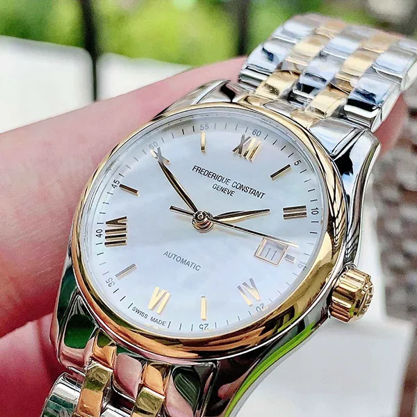 Đồng Hồ Nữ Frederique Constant FC-303MPWN1B3B Màu Demi (Vàng – Bạc) - Đồng hồ - Vua Hàng Hiệu