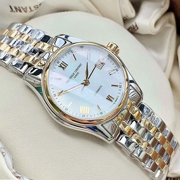Đồng Hồ Nữ Frederique Constant FC-303MPWN1B3B Màu Demi (Vàng – Bạc) - Đồng hồ - Vua Hàng Hiệu