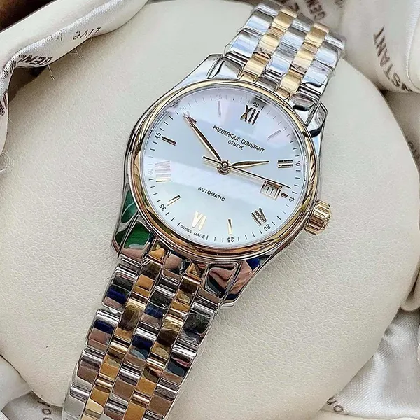 Đồng Hồ Nữ Frederique Constant FC-303MPWN1B3B Màu Demi (Vàng – Bạc) - Đồng hồ - Vua Hàng Hiệu