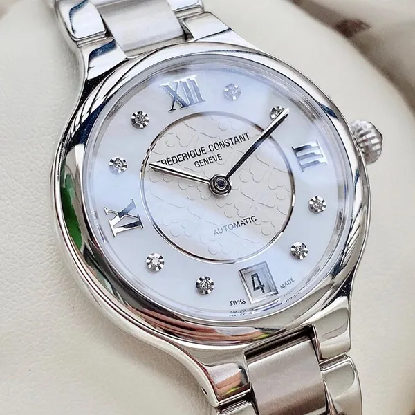 Đồng Hồ Nữ Frederique Constant FC-306WHD3ER6B Màu Bạc - Đồng hồ - Vua Hàng Hiệu