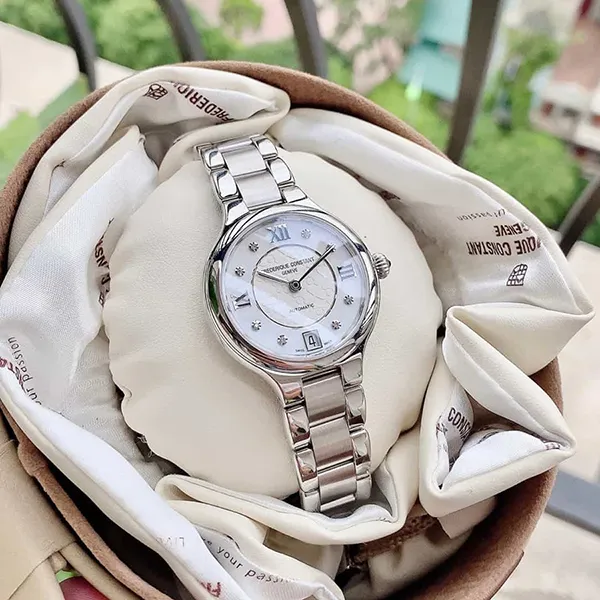Đồng Hồ Nữ Frederique Constant FC-306WHD3ER6B Màu Bạc - Đồng hồ - Vua Hàng Hiệu