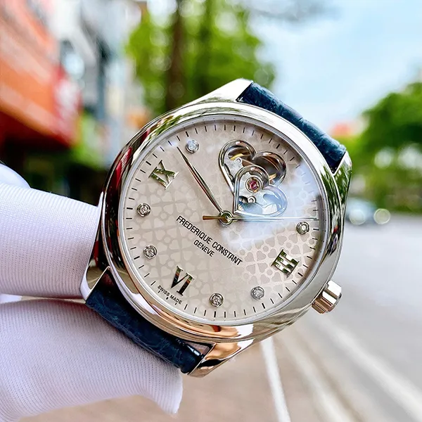 Đồng Hồ Nữ Frederique Constant FC-310LGDHB3B6 Màu Xanh Bạc - Đồng hồ - Vua Hàng Hiệu