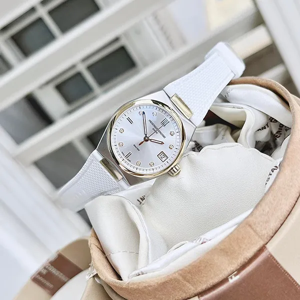 Đồng Hồ Nữ Frederique Constant Highlife Lady FC-240VD2NH3B Màu Demi (Vàng – Bạc) - Đồng hồ - Vua Hàng Hiệu