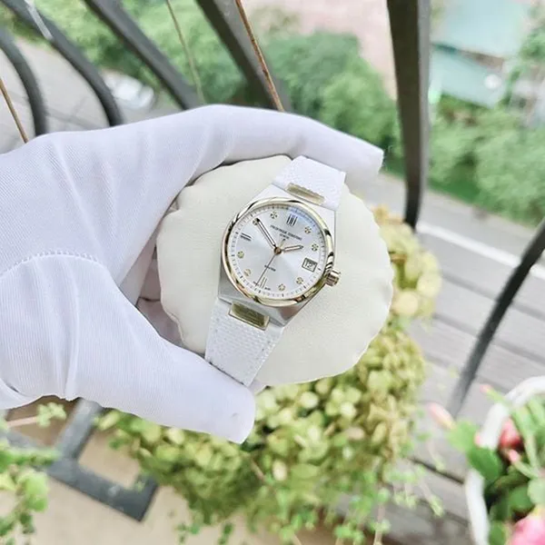 Đồng Hồ Nữ Frederique Constant Highlife Lady FC-240VD2NH3B Màu Demi (Vàng – Bạc) - Đồng hồ - Vua Hàng Hiệu