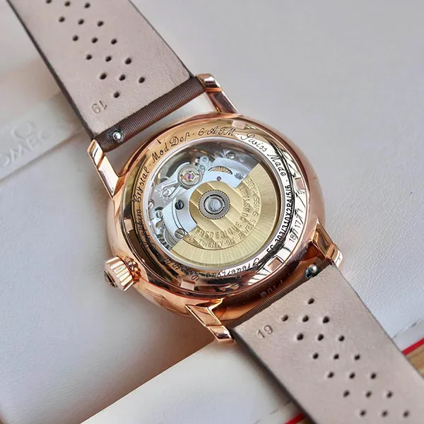 Đồng Hồ Nữ Frederique Constant Love Heart Beat FC-310CLHB2PD4 Màu Nâu - Đồng hồ - Vua Hàng Hiệu