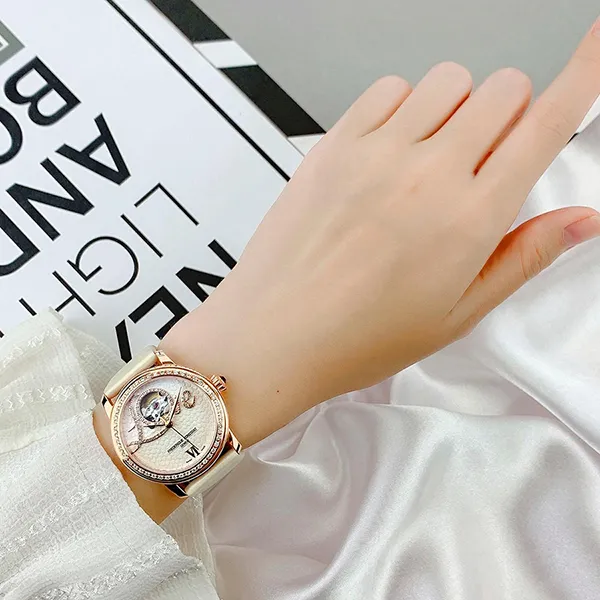 Đồng Hồ Nữ Frederique Constant Love Heart Beat FC-310LHB2PD4 Màu Trắng - Đồng hồ - Vua Hàng Hiệu