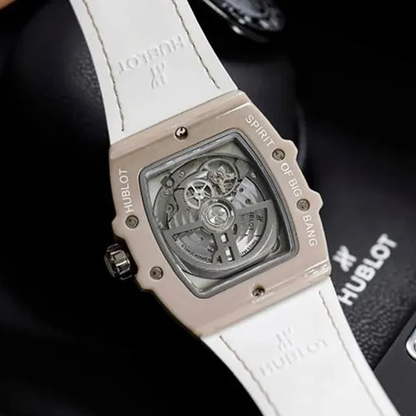 Đồng Hồ Nữ Hublot Spirit Of Bigbang 39mm Ceramic Beige 665.CZ.891B.LR.1204 39mm Màu Be - Đồng hồ - Vua Hàng Hiệu