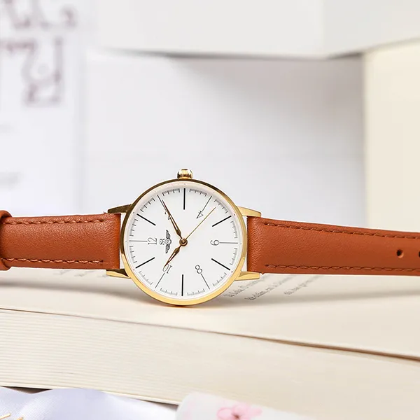 Đồng Hồ Nữ SRWATCH Classy Quartz Watch SL6657.4502 Màu Nâu - Vàng - Đồng hồ - Vua Hàng Hiệu