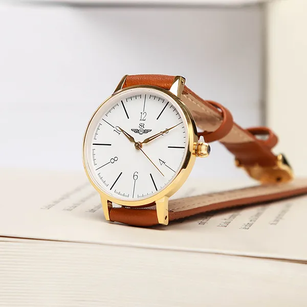 Đồng Hồ Nữ SRWATCH Classy Quartz Watch SL6657.4502 Màu Nâu - Vàng - Đồng hồ - Vua Hàng Hiệu