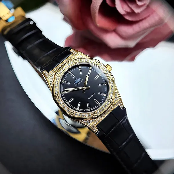 Đồng Hồ Nữ SRWATCH Galaxy Watch SL99993.4601GLA Màu Đen