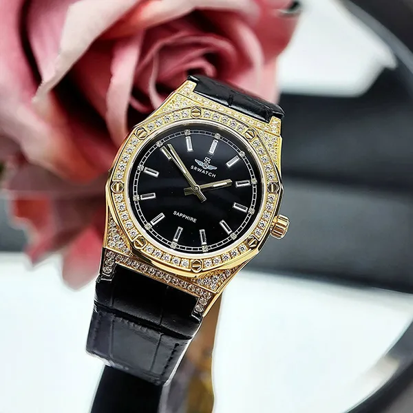 Đồng Hồ Nữ SRWATCH Galaxy Watch SL99993.4601GLA Màu Đen