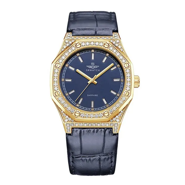 Đồng Hồ Nữ SRWATCH Quartz Watch SL99993.4603GLA Màu Xanh Navy