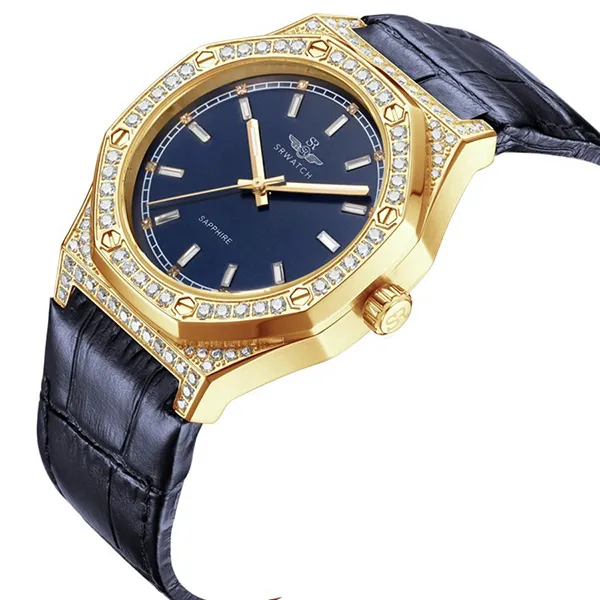 Đồng Hồ Nữ SRWATCH Quartz Watch SL99993.4603GLA Màu Xanh Navy