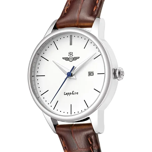 Đồng Hồ Nữ SRWATCH Timepiece Lady Quartz Watch SL1055.4102TE Màu Nâu Bạc